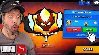 Le NUMÉRO 1 MONDIALE 🥇 minvite à JOUER avec LUI 😱🔥 feat CodeRzm64 amp Gas [upl. by Ontine]