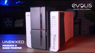 Unboxed with the Evolis Primacy 2 Card Printer [upl. by Murial]