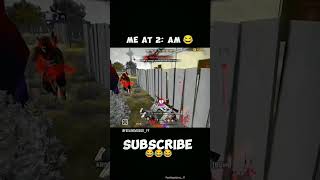 Me aur Mera dost donon ki raat ko 200 😂youtubeshorts freefire trending gaming [upl. by Retsel359]