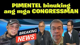 PIMENTEL binukingang mga CONGRESSMAN [upl. by Iain]