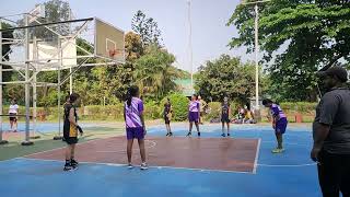 BASKETBALL MATCH INTERSCHOOL [upl. by Wordoow]