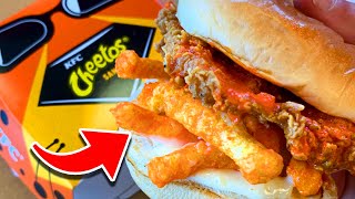 Top 10 Stupidest Fast Foods [upl. by Schuman]