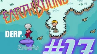 Lets Play EarthBound Blind  Part 17 Derpy purple Lapras [upl. by Junius586]