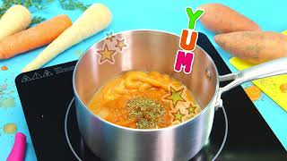 Ellas Kitchen Veggie Soup LittleVegLover [upl. by Bradly]