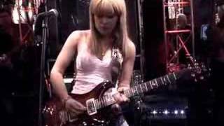 Orianthi PRS Lights of Manos  NAMM 2006 [upl. by Letram]