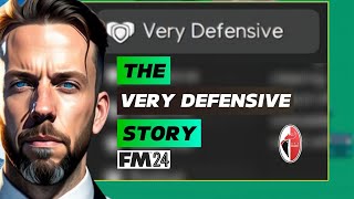 I Must Use VERY DEFENSIVE Mentality in Football Manager [upl. by Liberati955]