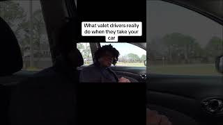 What valet drivers really do when they take your car [upl. by Lezned]