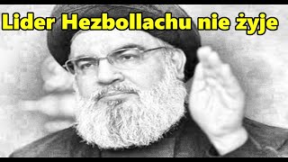 Lider Hezbollachu nie żyje [upl. by Ynomrah]