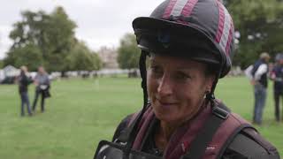 Land Rover Burghley Horse Trials 2019  Cross Country Sarah Bullimore [upl. by Kahle]