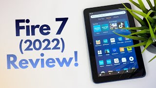 Amazon Fire 7  Review New 2022 Model12th Gen [upl. by Gambrell186]