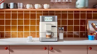 Nyt KitchenAid Fuldautomatisk espressomaskine KF8 [upl. by Atelokin]