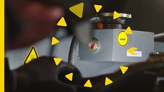 Start instructions for Atlas Copco E Air H250 electric compressor safely shutting down your machine [upl. by Kilk393]