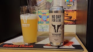 Rivington Brewery  No Day For A Do DDH IPA Beer Review [upl. by Repsaj951]