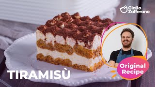 TIRAMISÙ ☕🍫  the AUTHENTIC RECIPE of the ITALIAN CLASSIC DESSERT😋✨ [upl. by Airyt]