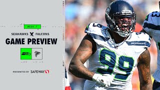 Seahawks at Falcons Game Preview  2024 Week 7 [upl. by Lais416]