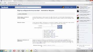 video de como eliminar en facebook [upl. by Yrreiht]