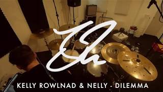 Kelly Rowland amp Nelly  Dilemma  Drumcover [upl. by Netaf]