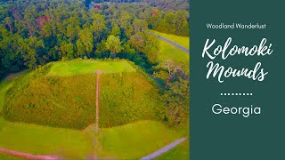 Kolomoki Mounds State Park Georgia Camping [upl. by Oiromed]