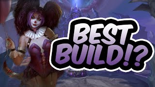 THE BEST IZANAMI BUILD FOR SMITE SEASON 8 IS RUSHING CRIT [upl. by Fem]