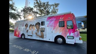 The Baptist Health ‘Buddy Bus’ brings mammograms right to you [upl. by Fatimah]