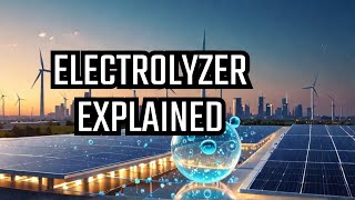 The Hydrogen Electrolyzer  Unlocking the Future of Clean Energy [upl. by Hiamerej]