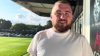 🗣️ Calum postmatch Spennymoor Town 11 Chester [upl. by Fantasia]