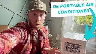 How to Install a Portable Air Conditioner Plus GE Demo Review [upl. by Anaela191]