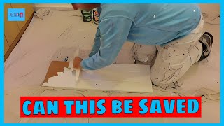 Removing melamine and painting [upl. by Earlene]