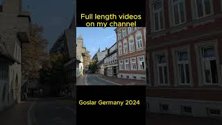 Goslar Germany  Before and After Then and Now Historical Photos [upl. by Eidderf94]