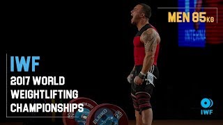 Arley Mendez  2017 Mens 85kg IWF World Champion [upl. by Los]