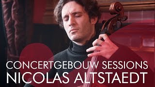 Nicolas Altstaedt  JS Bach  Cello Suite No 5 Allemande  Concertgebouw Sessions [upl. by Riley35]