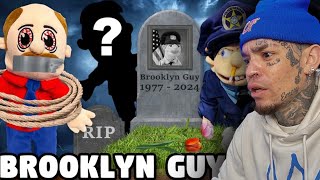 SML Parody Brooklyn Guy Dies 2  Kable10 reaction [upl. by Zetta]