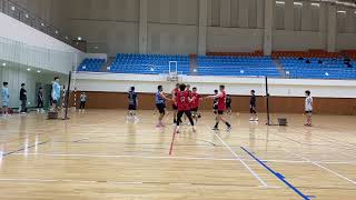 Pool Play Osan vs Changs Set 1 [upl. by Ardnama]