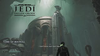 Star Wars Jedi Fallen Order  Raise the Spire of Miktrull Walkthrough Tomb of Miktrull 1080p HD [upl. by Yvan]