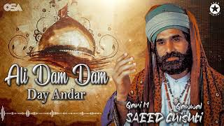 Ali Dam Dam Day Andar  Qari M Saeed Chishti  Best Superhit Qawwali  OSA Worldwide [upl. by Alidia]