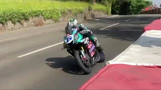 TT 2024  Michael Dunlop Magic Record 26th TT Win  Supersport Race 1 [upl. by Corder520]