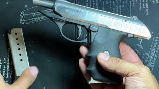 Sig Sauer p232 legal y registrada en México cal 380 9mm corto kurz short browning kratag 9x17 [upl. by Settera]