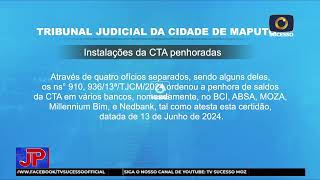 TRIBUNAL PENHORA CONTAS E EDIFÍCIO DA CTA [upl. by Ahsinyt272]