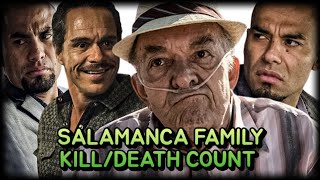 Salamanca Family KillDeath Count [upl. by Gingras]