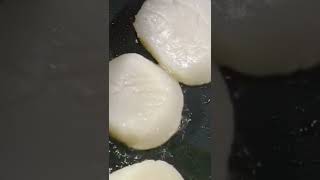 The Perfect Way To Sear Scallops By Gordon Ramsay  MasterChef [upl. by Acinna]