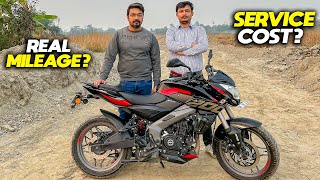 Bajaj Pulsar NS 200 BS6 7000KMS OwnerShip Review  Worth Buying in 2024 [upl. by Suiravad613]