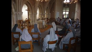 Vêpres du vendredi 2 août 2024 17e semaine du temps ordinaire au monastère de SaintThierry [upl. by Artimid]