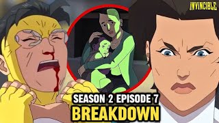 Invincible Season 2 Episode 7 Breakdown  Recap amp Review [upl. by Uzzia]