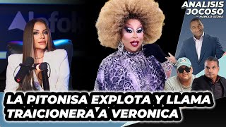 ANALISIS JOCOSO  LA PITONISA EXPLOTA Y LLAMA TRAICIONERA A VERONICA BATISTA [upl. by Nilo318]