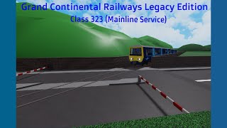 Grand Continental Railways Legacy Edition Class 323 [upl. by Ahtamas]