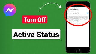 How To Turn Off Your Active Status On Facebook And Messenger [upl. by Ardeid]