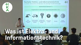 Lerne unseren Studiengang Elektro und Informationstechnik kennen [upl. by Hestia]