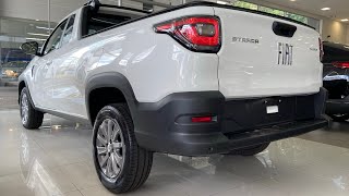 NOVA FIAT STRADA 2023 CABINE SIMPLES 13 A PICAPE MELHOR PICAPE COMPACTA DO BRASIL PREÇOS E CORES [upl. by Schertz606]