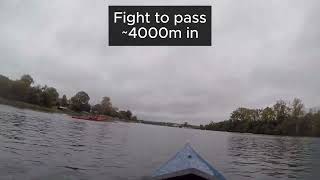 Coxswain Recording 2023 Head of the South Highlights [upl. by Rogergcam]