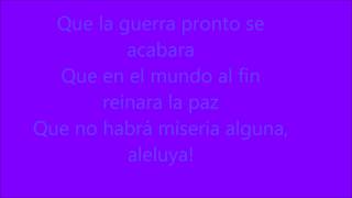 Il Divo Aleluya Lyrics letra [upl. by Plusch]